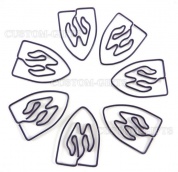 Скрепка с логотипом по Индивидуальному дизайну (S005)