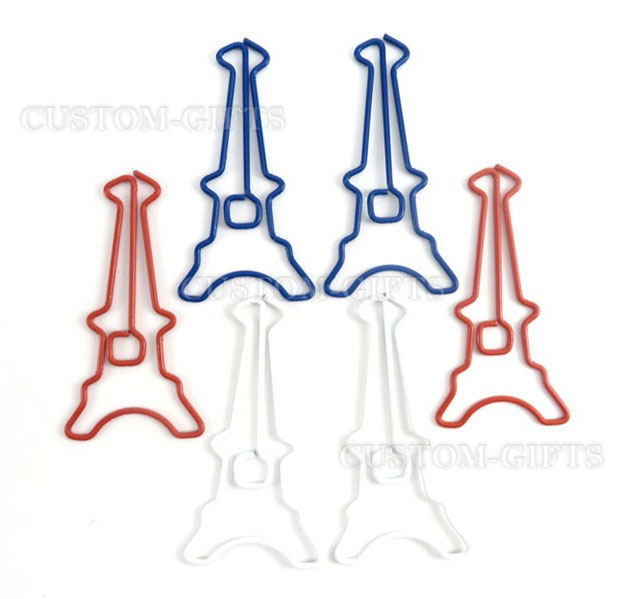 Скрепка с логотипом по Индивидуальному дизайну (S015)