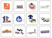 Флешка ПВХ (индивидуального дизайна)  8001